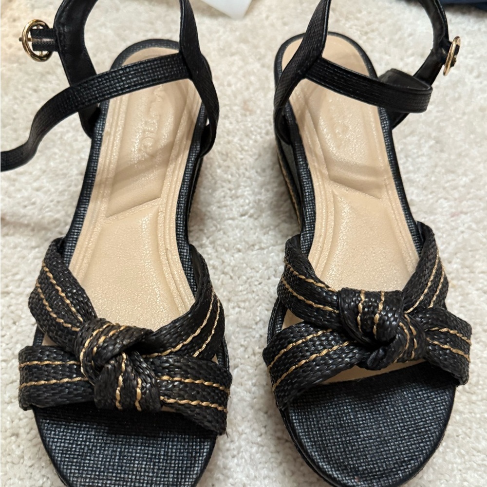 Elegant Black Nautica Women's Sandals